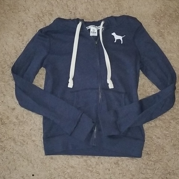 PINK Victoria's Secret Tops - VS PINK Zip Up